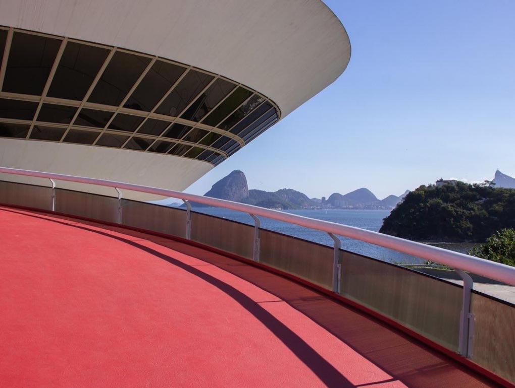 Apto Novo Em Icarai Niteroi Bagian luar foto